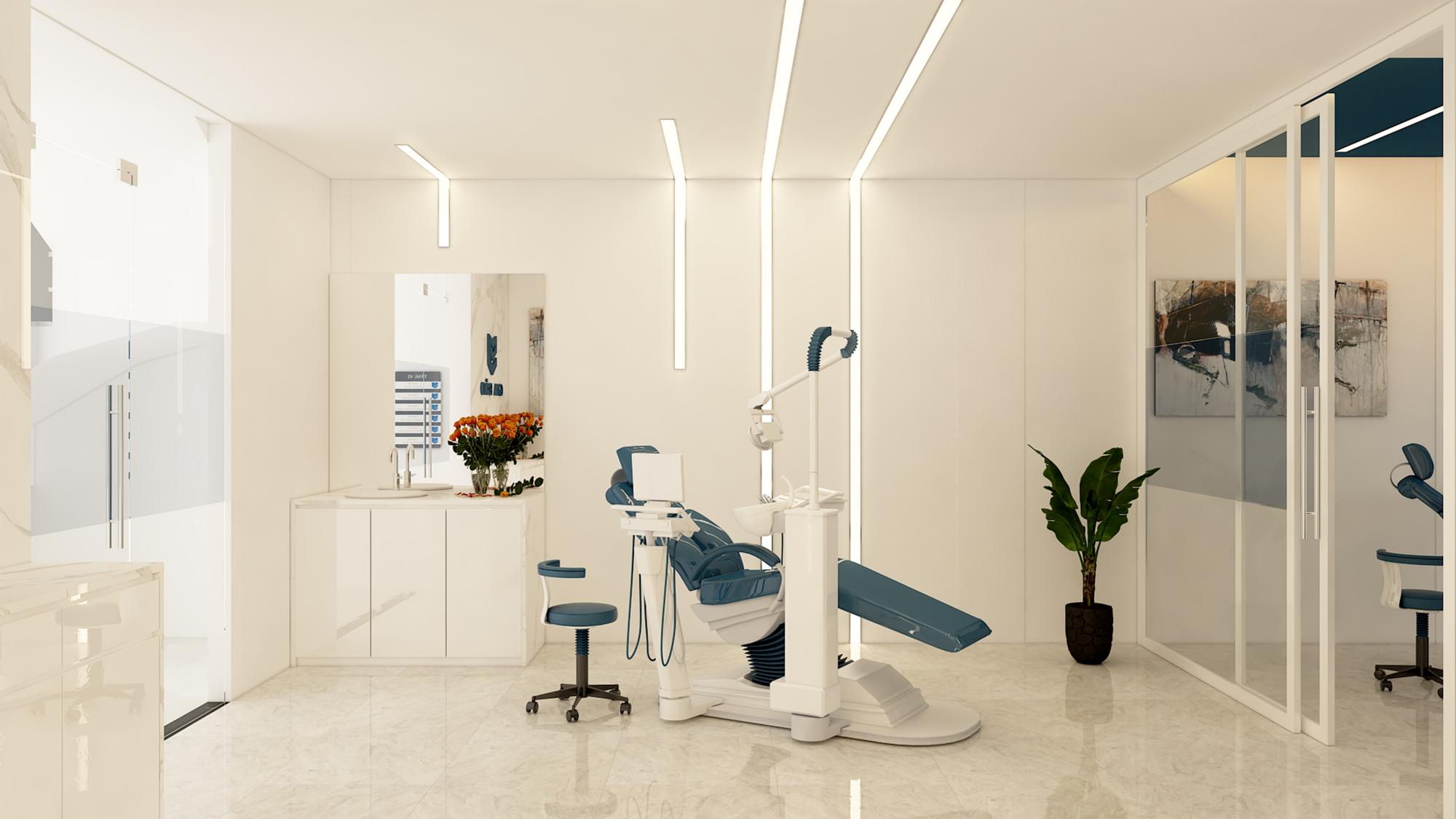 Thiết kế phòng khám nha khoa - Lời khuyên dành cho các Bác sĩ