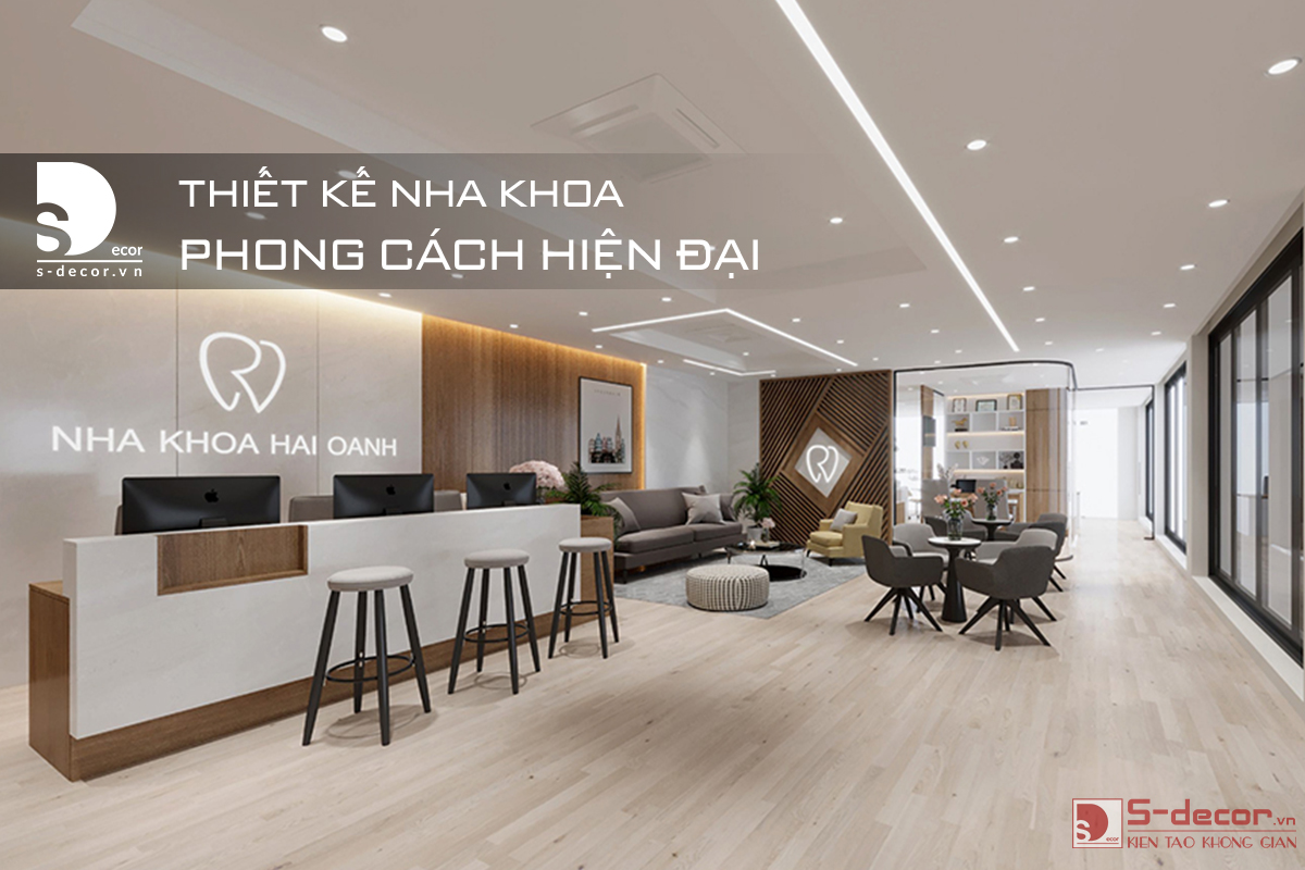 Thiết Kế Nha Khoa Hiện Đại Thân Thiện, Chuyên Nghiệp