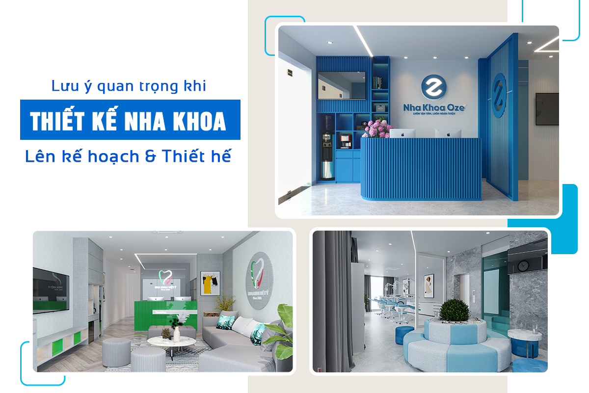 Thiết kế nha khoa chuyện nghiệp - Công ty thiết kế xây dựng S-decor