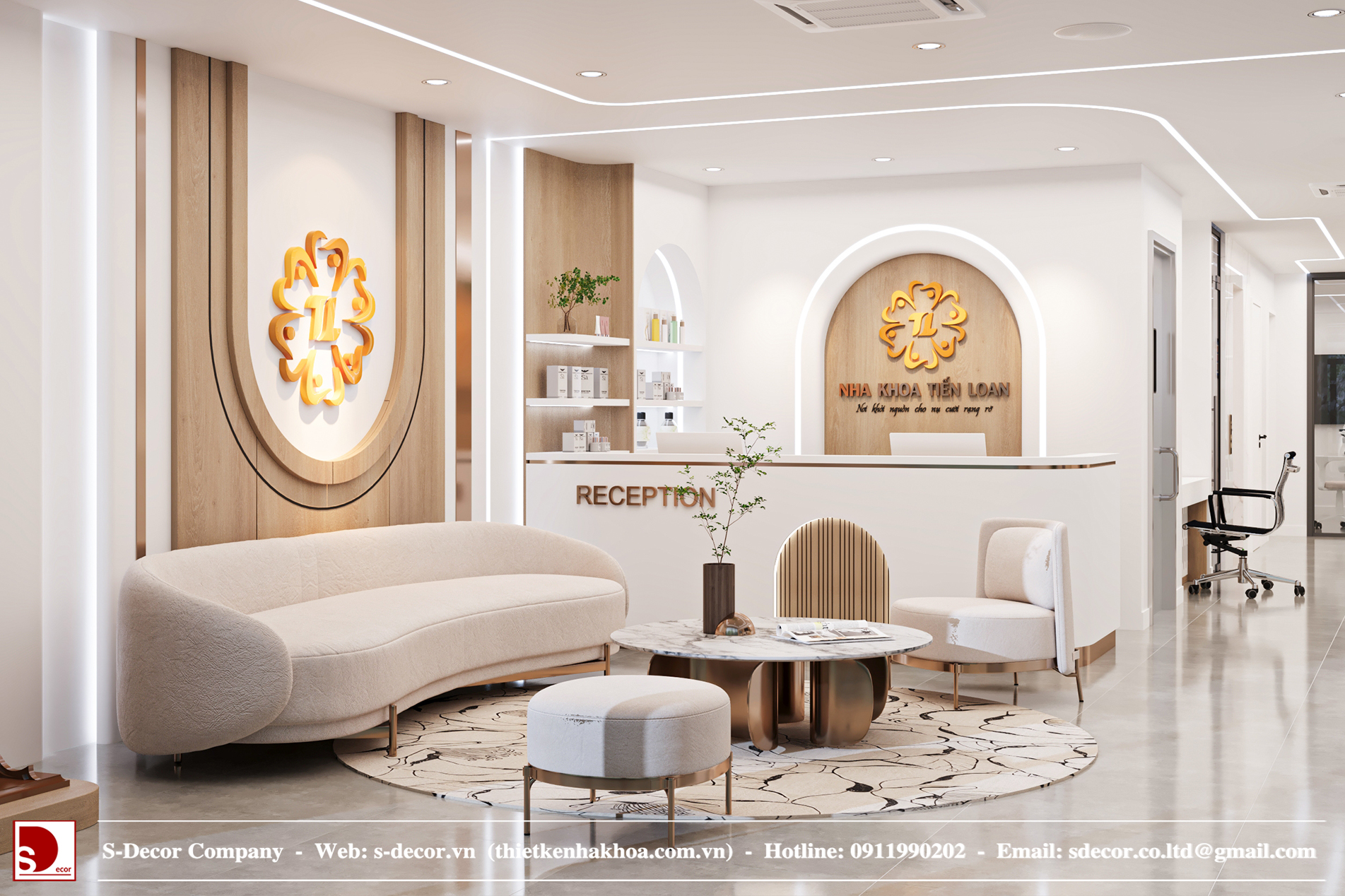 THIẾT KẾ NHA KHOA TIẾN LOAN