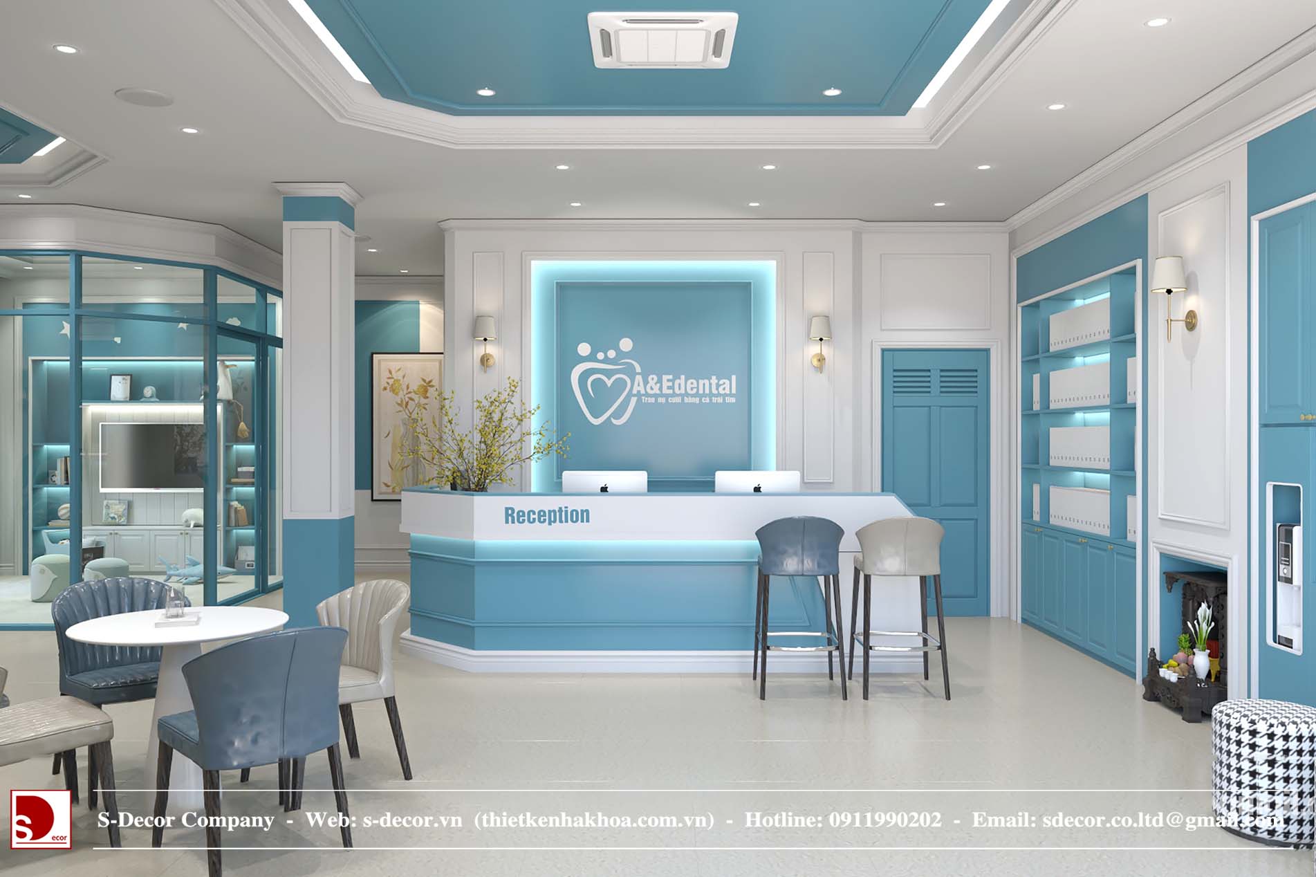 THIẾT KẾ NHA KHOA A&E DENTAL