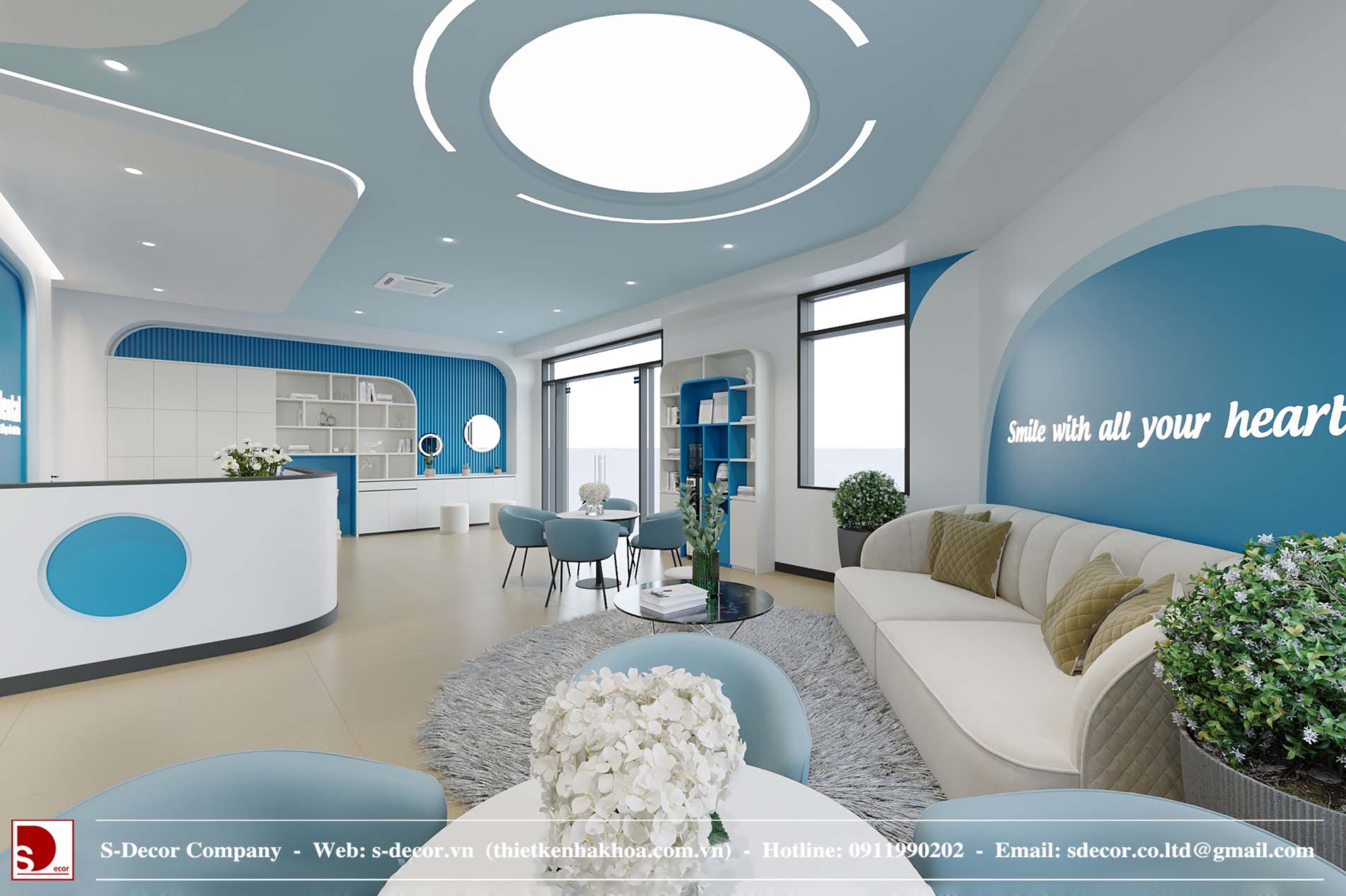 THIẾT KẾ NHA KHOA A&E DENTAL