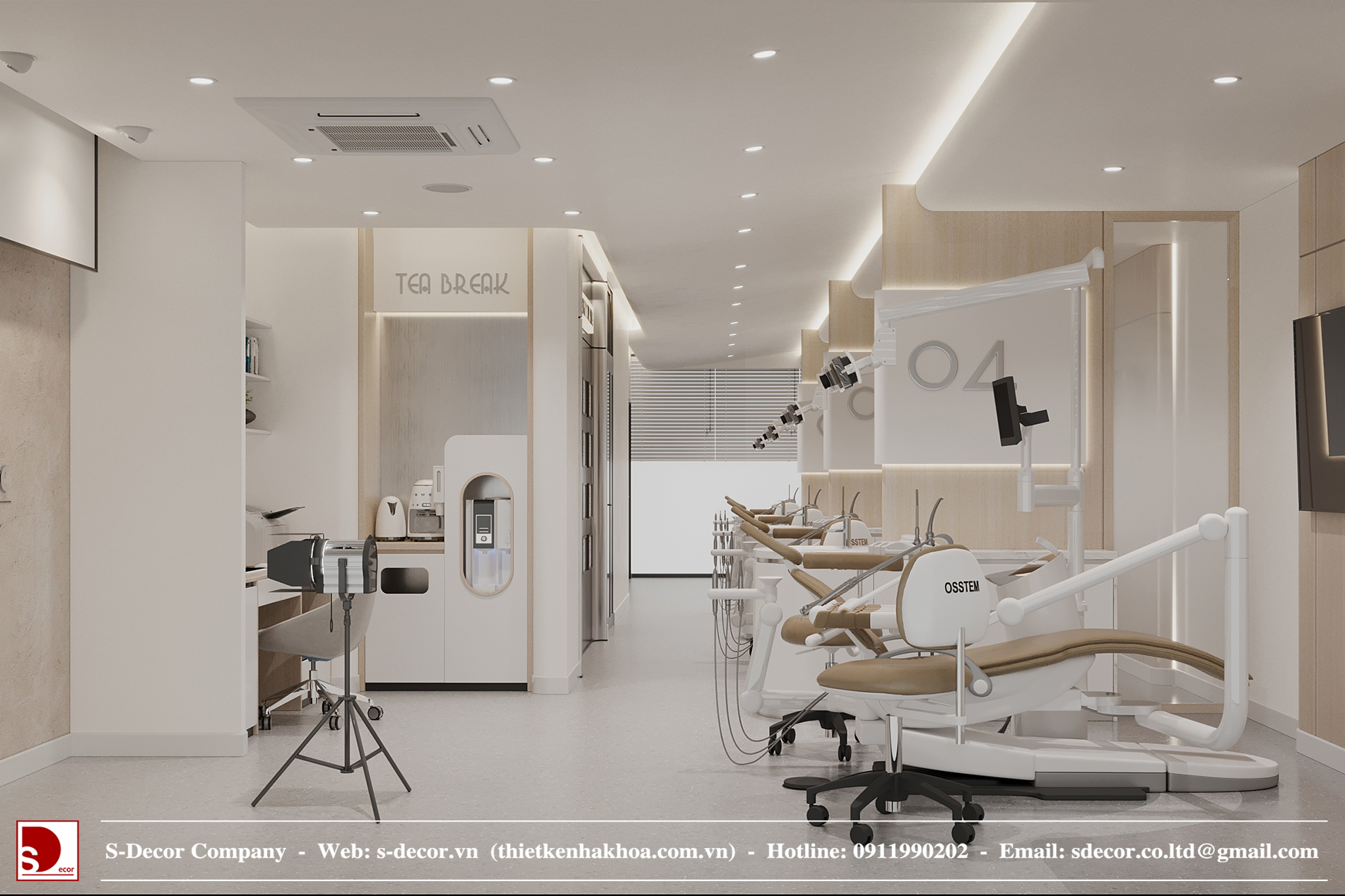 THIẾT KẾ NHA KHOA TIẾN ĐỨC