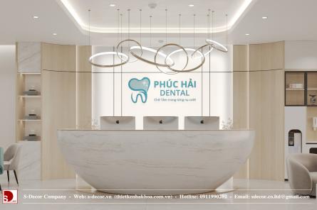 THIẾT KẾ NHA KHOA PHÚC HẢI
