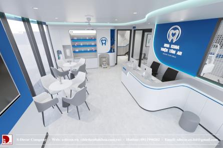 THIẾT KẾ NHA KHOA THIỆN TÂM AN