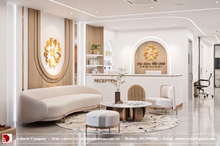 THIẾT KẾ NHA KHOA TIẾN LOAN