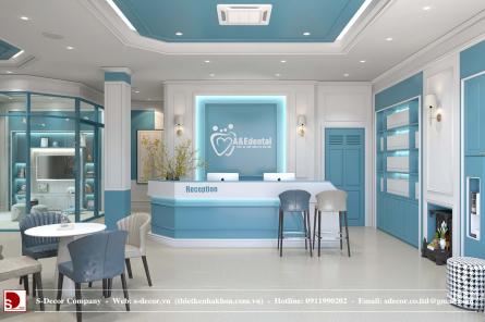 THIẾT KẾ NHA KHOA A&E DENTAL