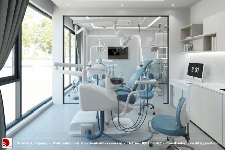 THIẾT KẾ NHA KHOA DR.TRỊNH