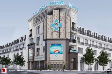 THIẾT KẾ NHA KHOA HÙNG CƯỜNG