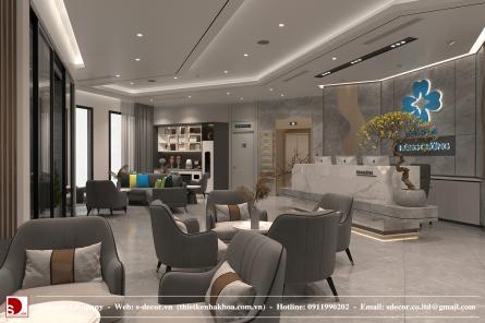 THIẾT KẾ NHA KHOA HÙNG CƯỜNG CƠ SỞ LỤC NAM