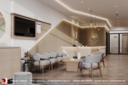 THIẾT KẾ NHA KHOA PHỐ SỦI