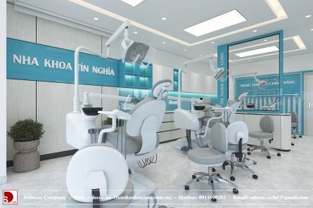 THIẾT KẾ NHA KHOA TÍN NGHĨA
