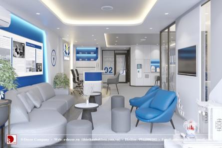 THIẾT KẾ NHA KHOA XANH DENTAL