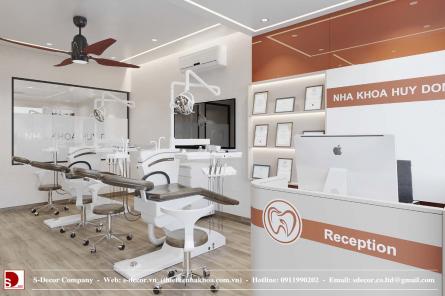 THIẾT KẾ NHA KHOA HUY ĐỘNG