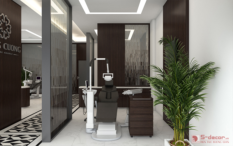 Phòng tư vấn riêng trong nha khoa