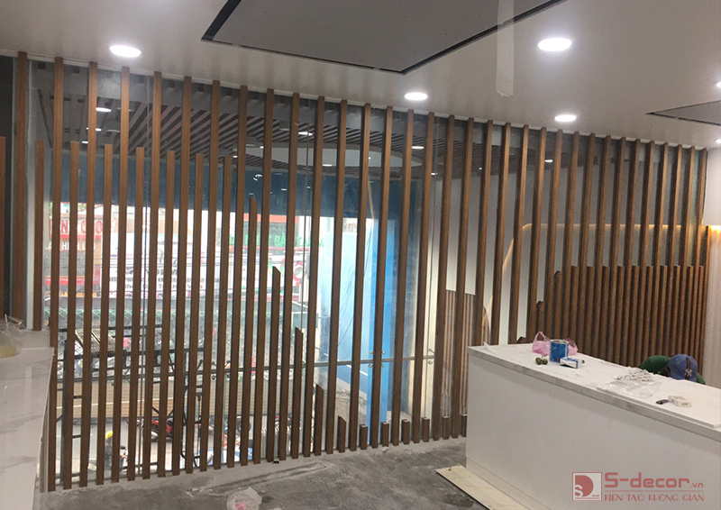 giai đoạn thi công phòng khám nha khoa của bạn