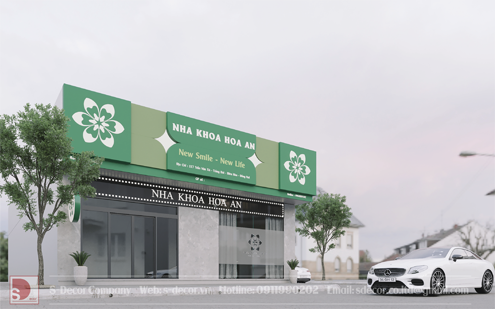 thiết kế nha khoa