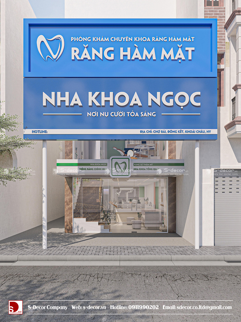 Thiết kế nha khoa 