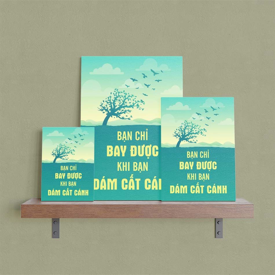 tranh canvas đẹp